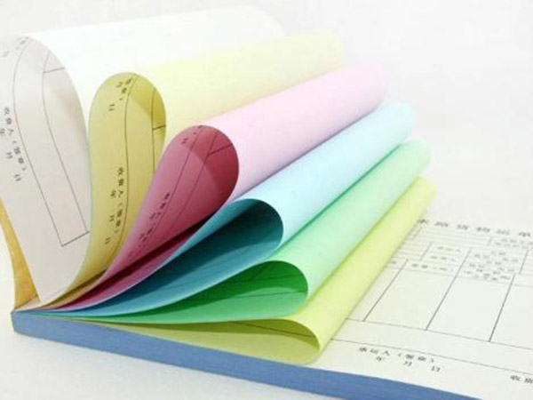 無碳復寫紙票據(jù)、不干膠