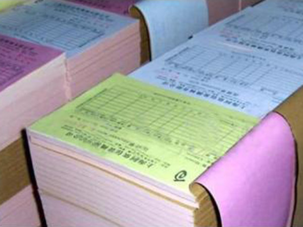 無碳復寫紙票據(jù)、不干膠